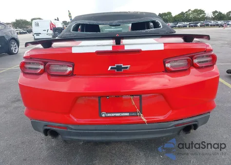 2020 Chevrolet Camaro Rwd 1Lt z USA, uszkodzony, nr VIN 1G1FB3DS4L0113304